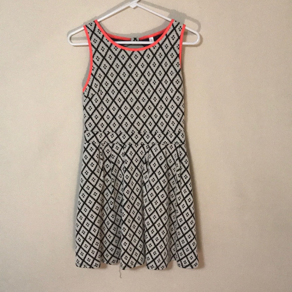 Xhiliration Mid Length Dress